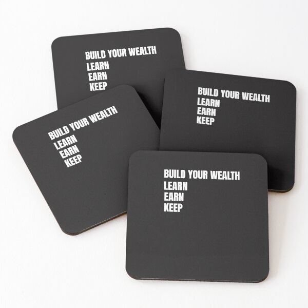 Item preview, BUILD YOUR WEALTH LEARN EARN KEEP designed and sold by GILLES VAZIRI.