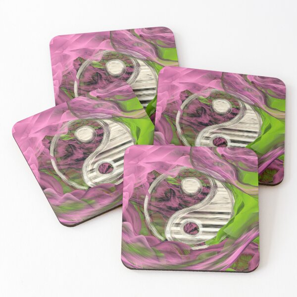Item preview, Copie de Copie de Yin Yang Softness and Transparency in Black and White designed and sold by sheSzen.