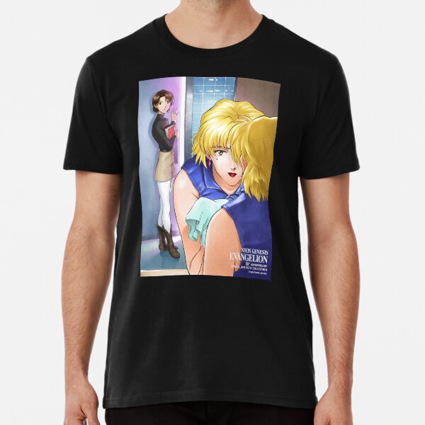 Ritsumaya - Evangelion 25th Premium T-Shirt