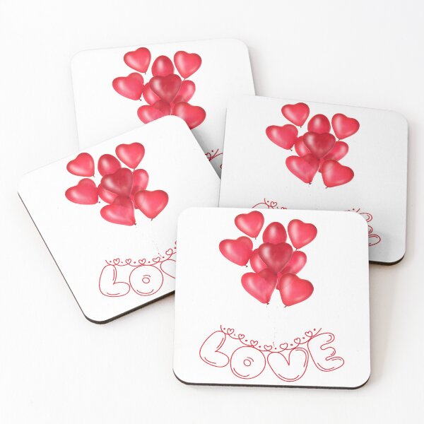 Item preview, Love Balloons designed and sold by ElenaDanilo.