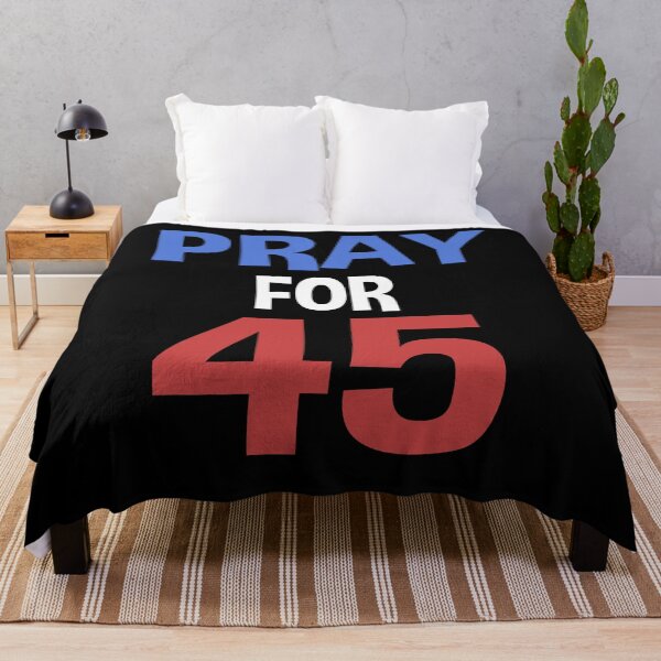 Item preview, Pray For 45 Trump President designed and sold by Andrea Lina.