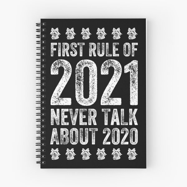 Item preview, First rule of 2021 never talk about 2020 Xmas bells designed and sold by lxmag.
