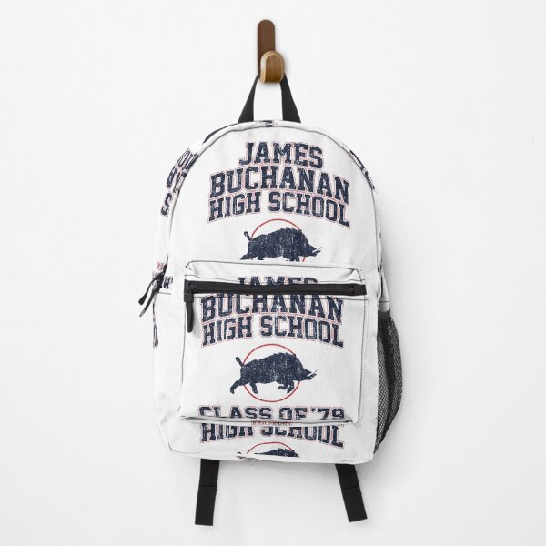 Item preview, James Buchanan High Class of 79 (Variant) designed and sold by huckblade.