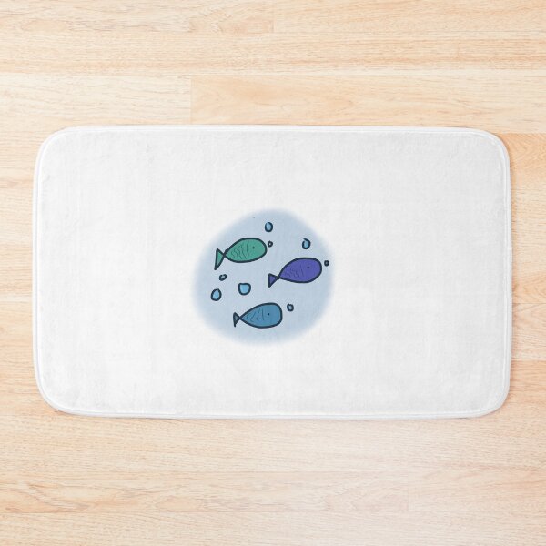 Item preview, Little School of Fish Logo designed and sold by junelight19.