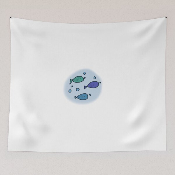 Item preview, Little School of Fish Logo designed and sold by junelight19.