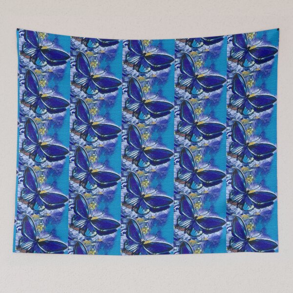 Item preview, BLUE QUEEN ALEXANDRA 1 designed and sold by kogistudio-5.