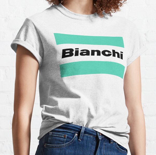 bianchi t shirt celeste