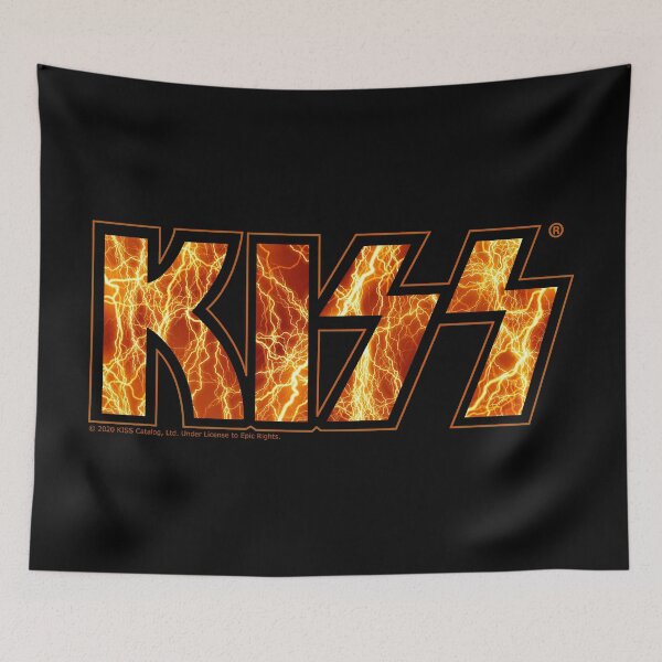 Item preview, KISS Band Electricity Logo  designed and sold by designminimal.