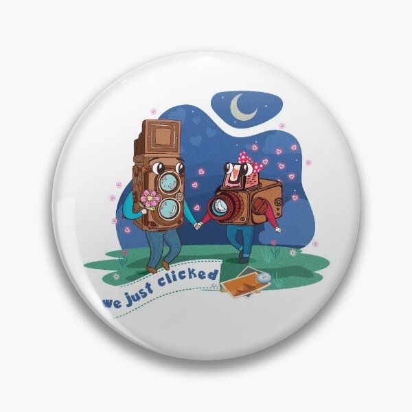 Item preview, We Just Clicked designed and sold by 1stopselfieshop.
