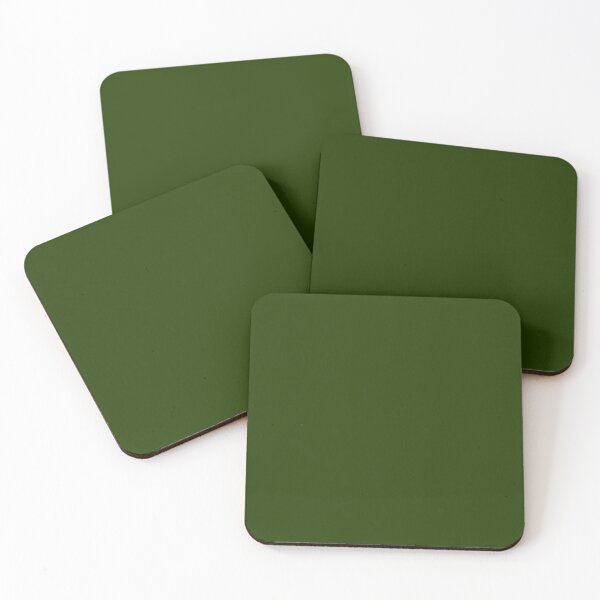 Item preview, Autumn Rich Green Solid designed and sold by f2error.