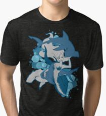 My Friends Tri-blend T-Shirt
