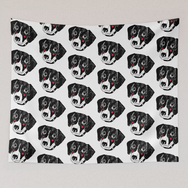 Artikelvorschau, Dachshund Dog Face für den Dachshund Dog Lover entworfen und verkauft von urbanattitudeco.