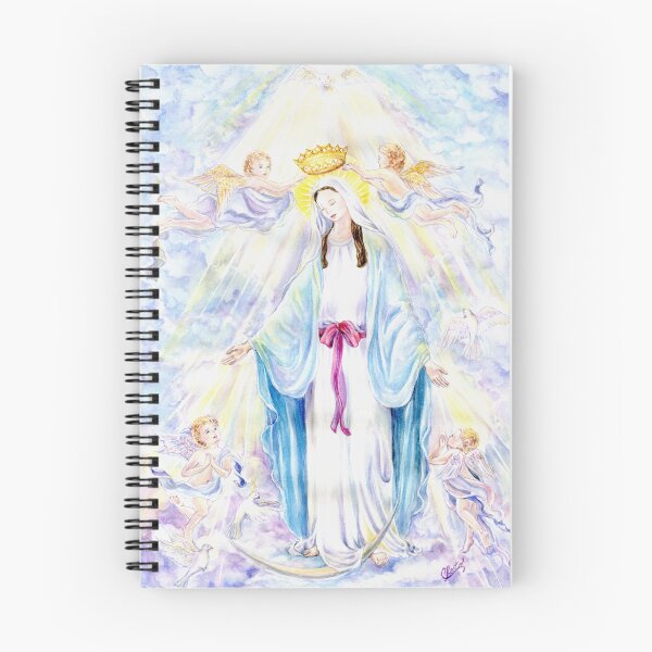 Item preview, The Coronation of the Blessed Virgin Mary in Heaven designed and sold by Cristina  Hansen.