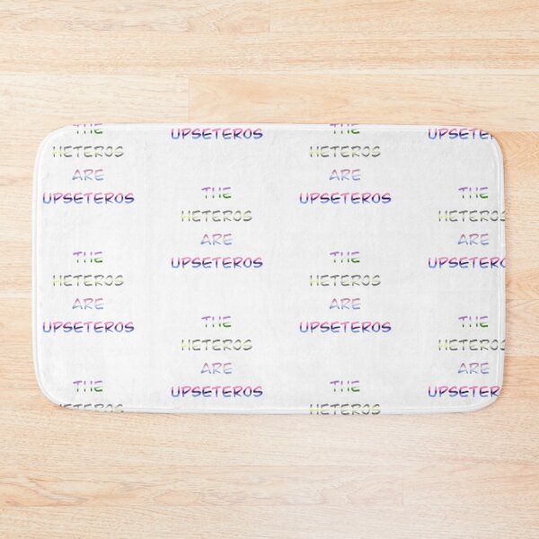 Item preview, The Heteros are Upseteros designed and sold by Nonbinaryfrog.