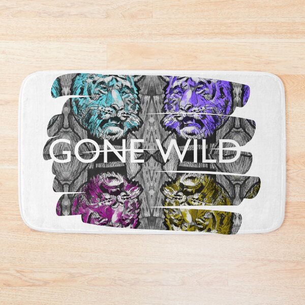 Item preview, color tiger drawing pop art designed and sold by dezartmotion.