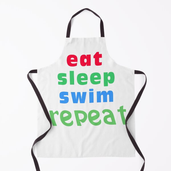 Item preview, Eat Sleep Swim Repeat designed and sold by TINASTORESHOPE.