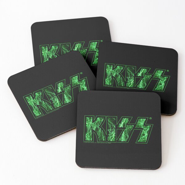 Item preview, KISS Band Electricity Logo Design  designed and sold by designminimal.