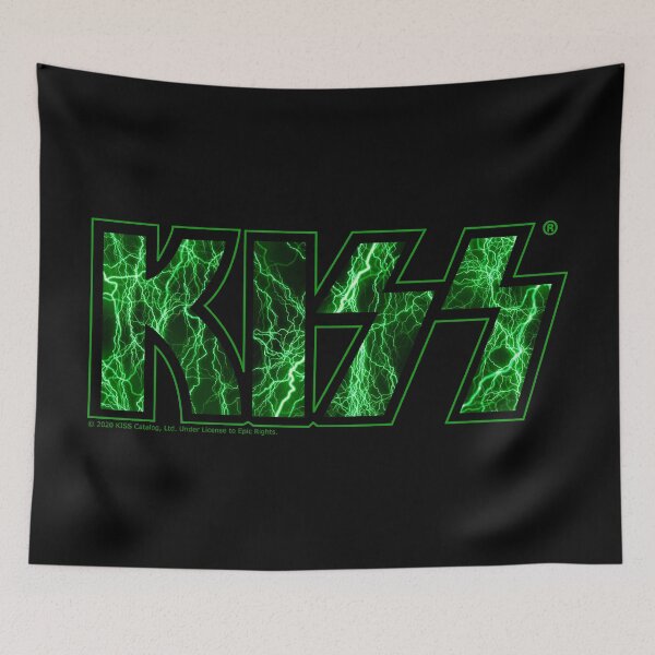 Item preview, KISS Band Electricity Logo Design  designed and sold by designminimal.