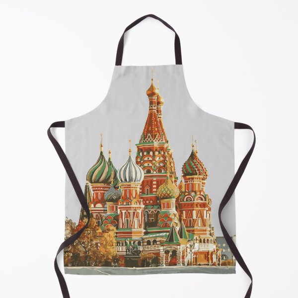 Item preview, St. Basil's Cathedral, Moscow Travel Artwork designed and sold by Alo.