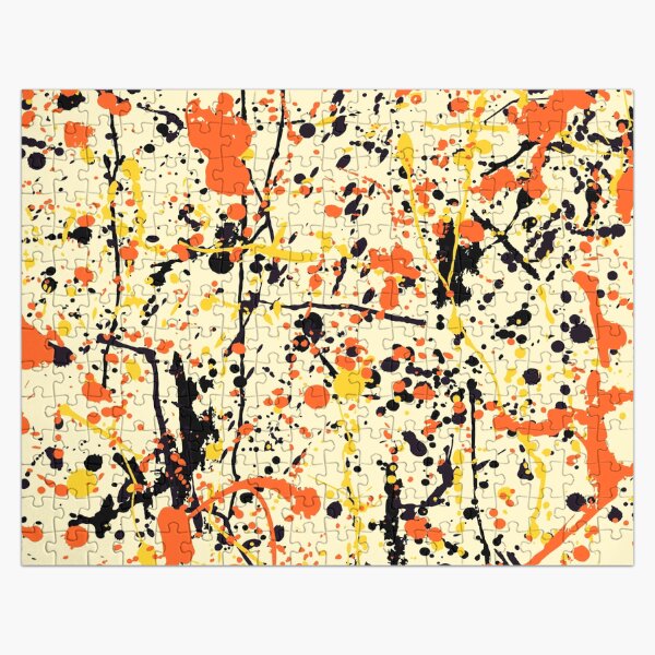 Jackson Pollock Jigsaw Puzzles Redbubble