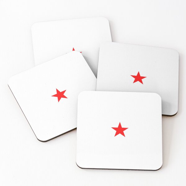 Item preview, Red Star Simple Logo Socialism PSL designed and sold by ArtFay.