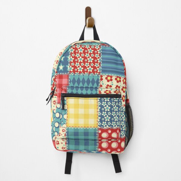 Item preview, Cute quilted patchwork comfortable baby blanket  designed and sold by baligaia.
