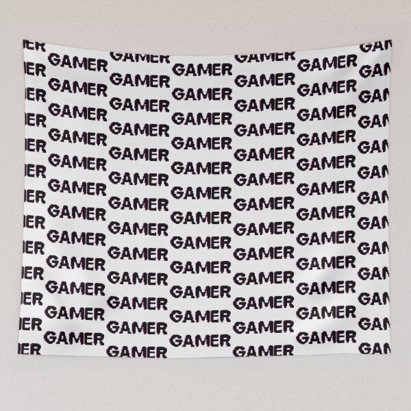 Item preview, Gamer slogan designed and sold by Sarah-Wilde.