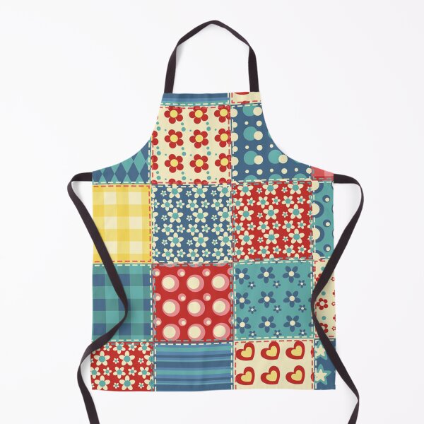 Item preview, Cute quilted patchwork comfortable baby blanket  designed and sold by baligaia.