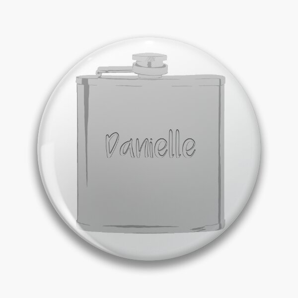 Item preview, personalised flask designed and sold by textilestalk.