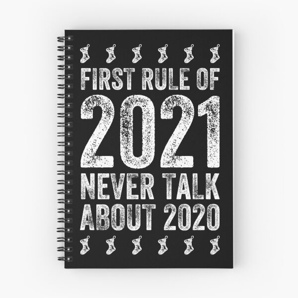 Item preview, First rule of 2021 never talk about 2020 Santa sox designed and sold by lxmag.