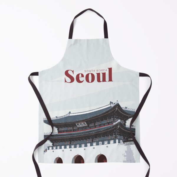 Item preview, Seoul Gwanghwamun Gate South Korea designed and sold by TheJoeyStudio.