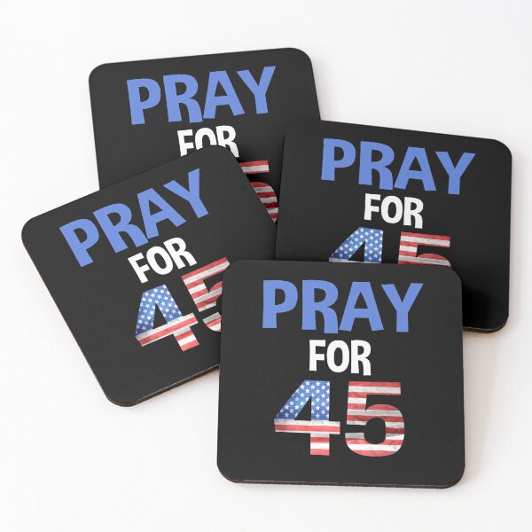 Item preview, Pray For 45 Trump President designed and sold by Andrea Lina.