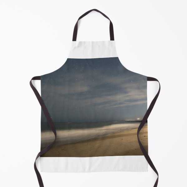 Item preview, Plaice Cove, Hampton NH looking south at night designed and sold by RichardGibb.