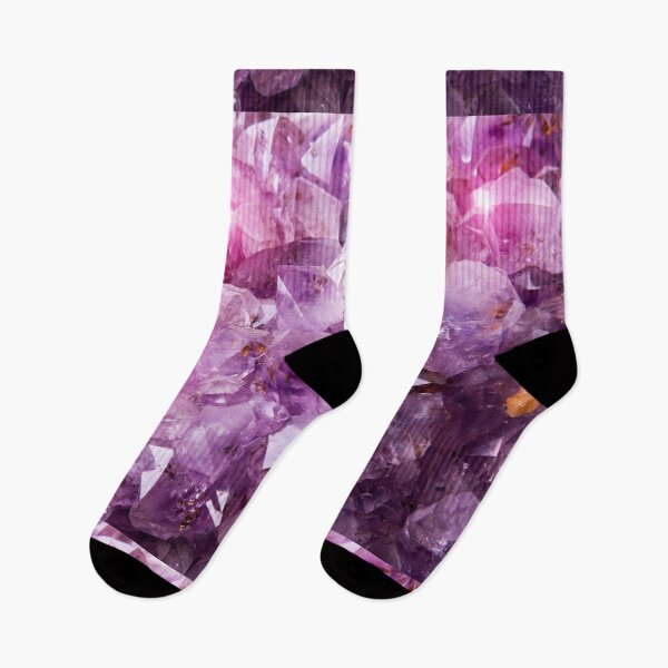 Item preview, Purple Amethyst Crystal designed and sold by newburyboutique.