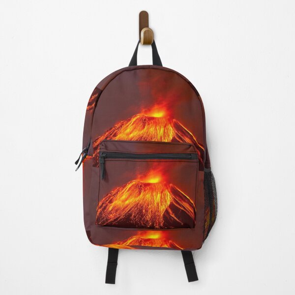 Item preview, Red Volcano in the Night designed and sold by KNBS.