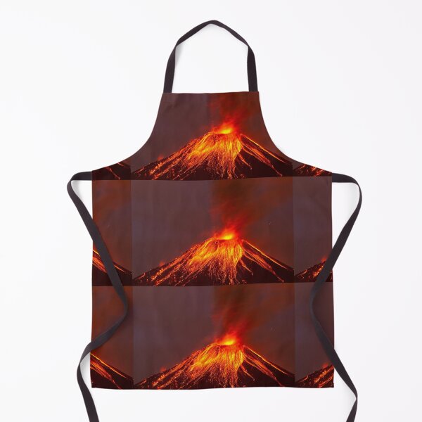 Item preview, Red Volcano in the Night designed and sold by KNBS.