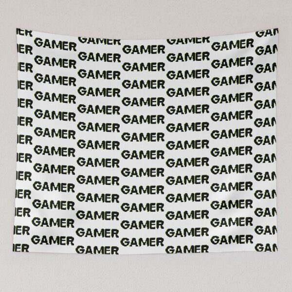 Item preview, Gamer slogan designed and sold by Sarah-Wilde.