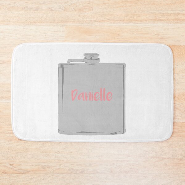 Item preview, Danielle personalised flask designed and sold by textilestalk.