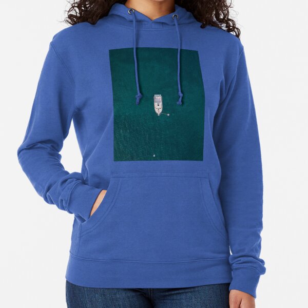 Lonely ship Lightweight Hoodie
