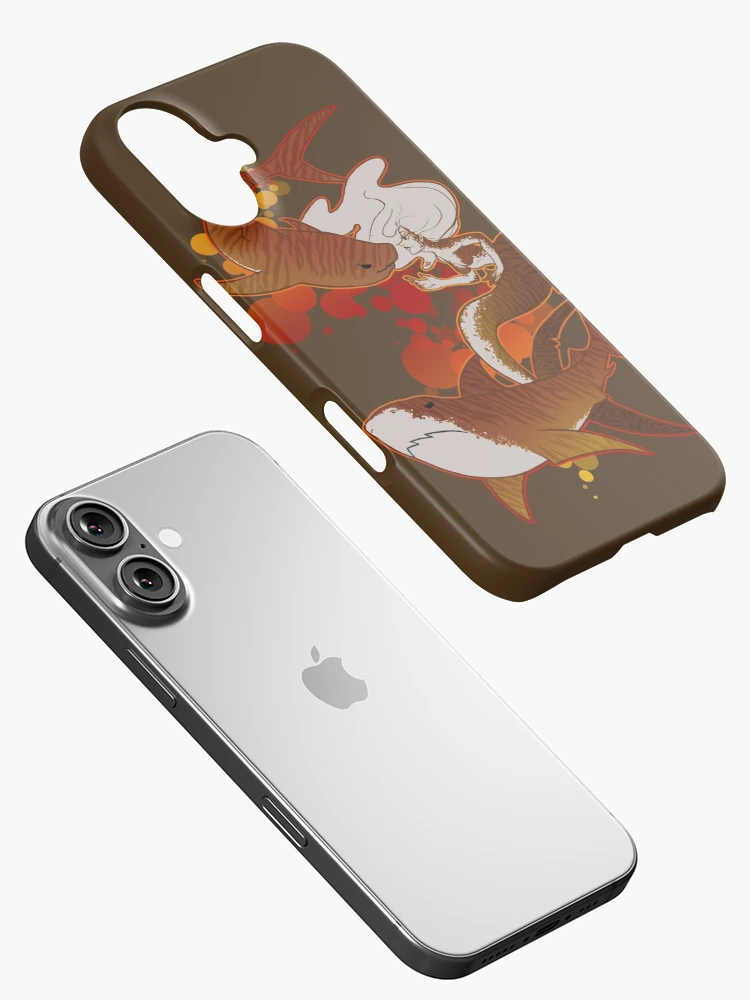 Thumbnail 2 of 4, iPhone Case, Tigers designed and sold by RileyRiot.