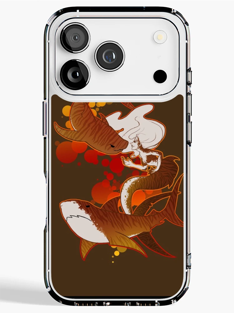Thumbnail 1 of 5, iPhone Case, Tigers designed and sold by RileyRiot.