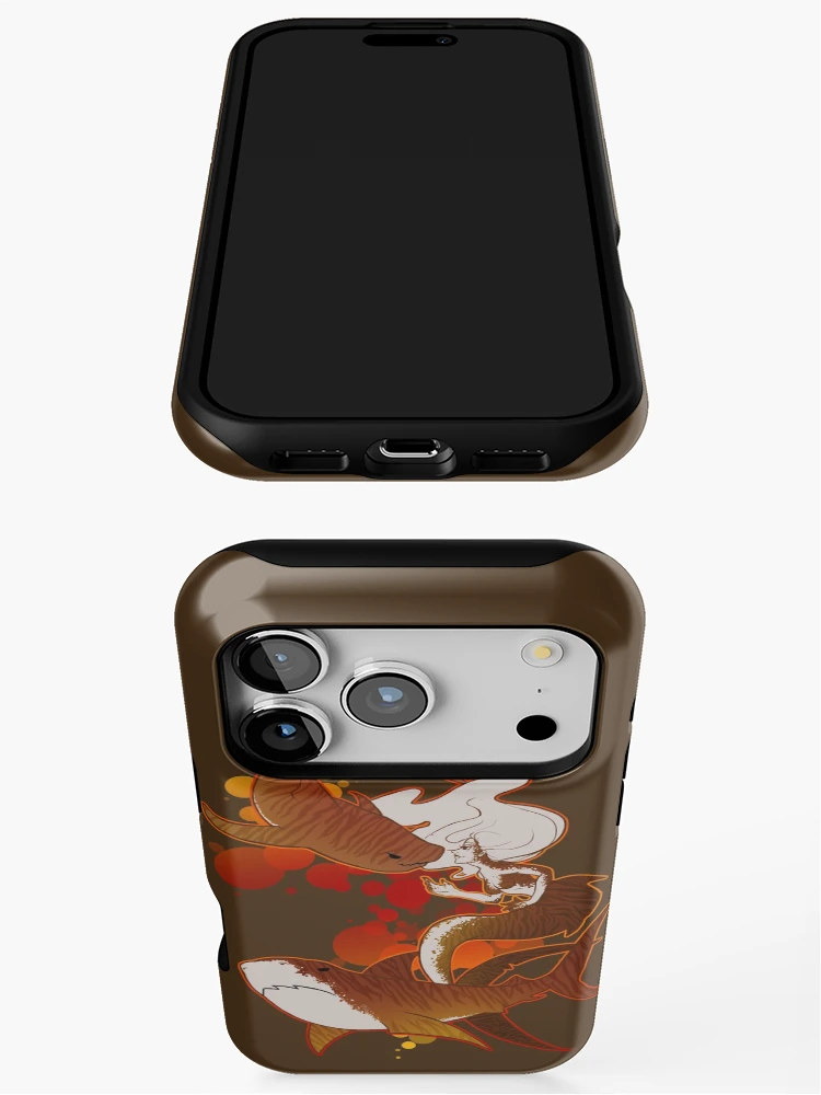Thumbnail 3 of 4, iPhone Case, Tigers designed and sold by RileyRiot.