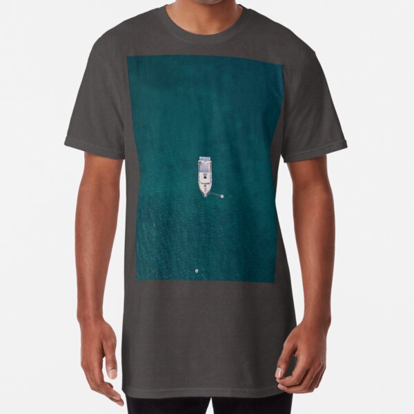 Lonely ship Long T-Shirt