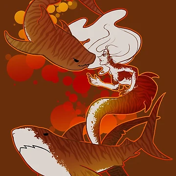 Artwork thumbnail, Tigers by RileyRiot