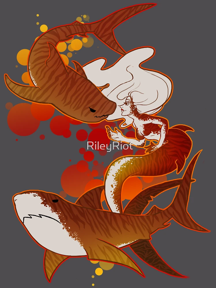 Thumbnail 6 von 6, Premium Oversized Pullover, Tiger designt und verkauft von RileyRiot.