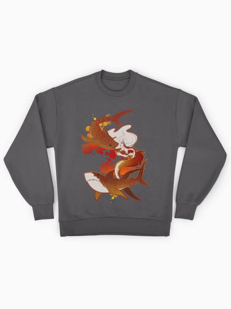 Thumbnail 1 von 6, Premium Oversized Pullover, Tiger designt und verkauft von RileyRiot.