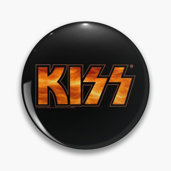 Item preview, KISS Band Fire Thunder Logo  designed and sold by designminimal.