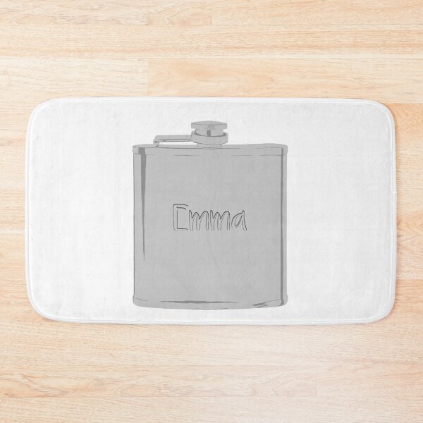 Item preview, Emma personalised flask designed and sold by textilestalk.