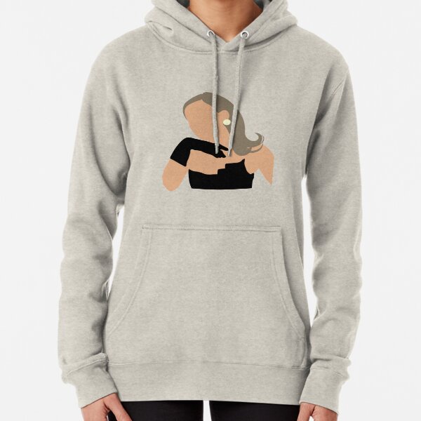 Ariana Grande Positions Silhouette Sweat à capuche épais
