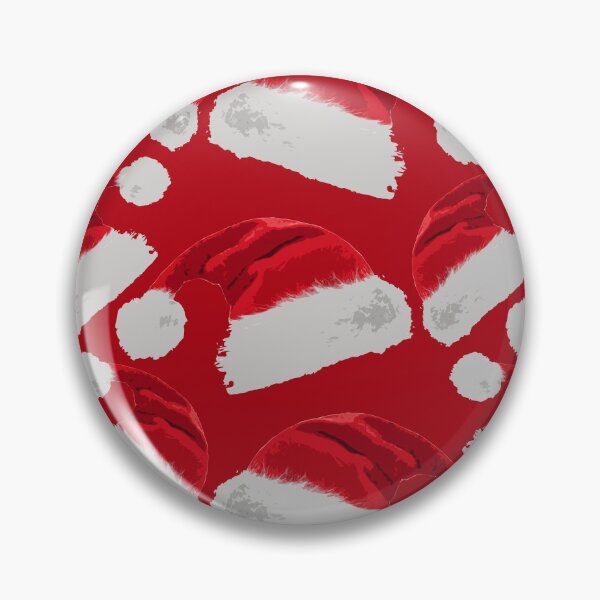 Item preview, Santa Hats Pattern in Red designed and sold by sarahrinouye.